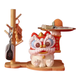 Tượng Kim Lân Phúc Mãn Đường Guardian Lion Key Figurines Hanging Tree 27x29-TƯỢNG TRANG TRÍ-CẬU HAI HOME DECOR-CẬU HAI HOME DECOR