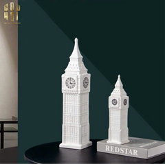 Tượng London Big Ben Clock Tower H30/48-CẬU HAI HOME DECOR
