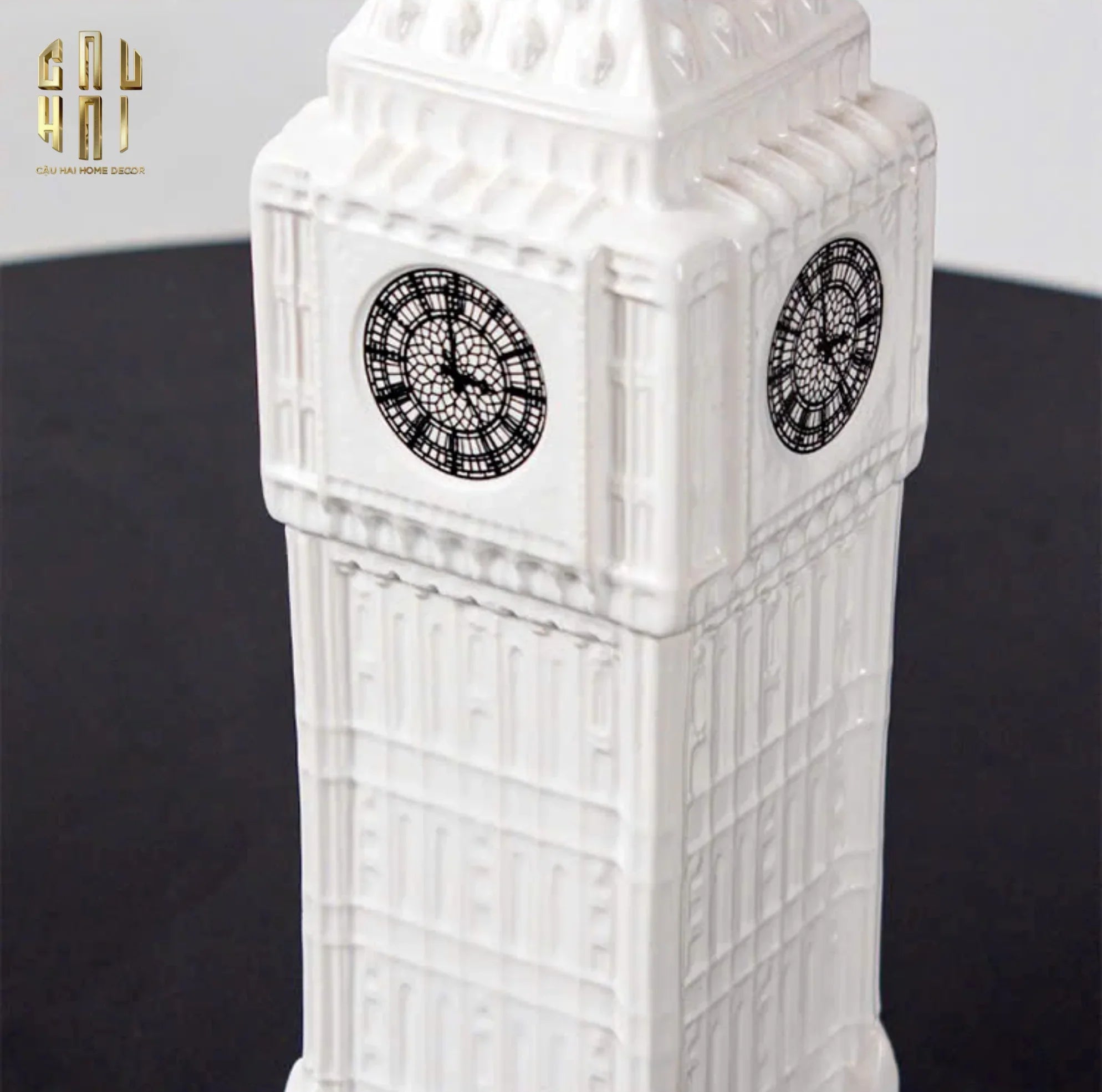 Tượng London Big Ben Clock Tower H30/48-CẬU HAI HOME DECOR
