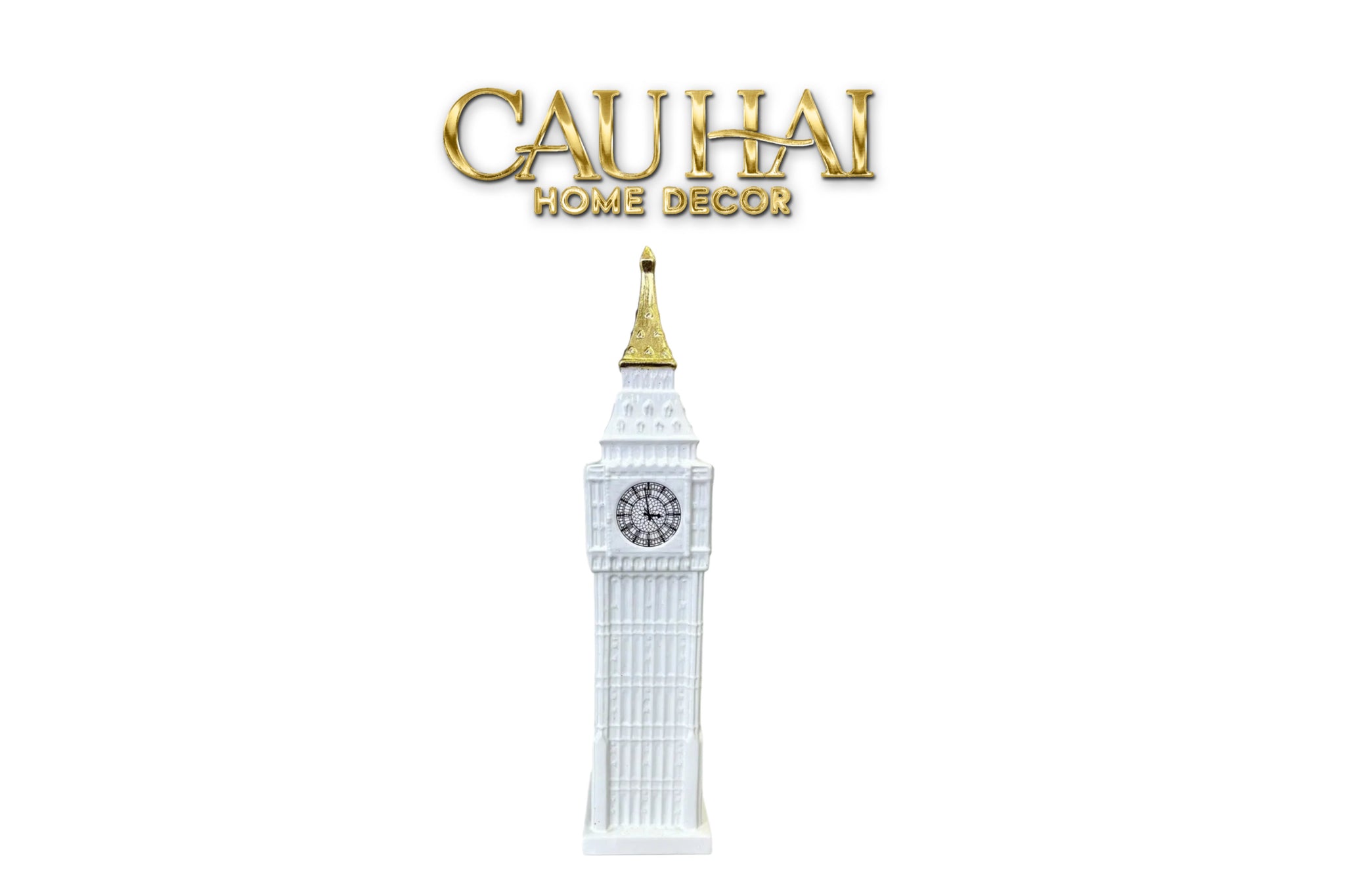 Tượng London Big Ben Clock Tower H30/48-CẬU HAI HOME DECOR