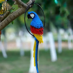 Tượng Maison Jungle Parrot - Rio On Circle-TƯỢNG TRANG TRÍ-CẬU HAI HOME DECOR