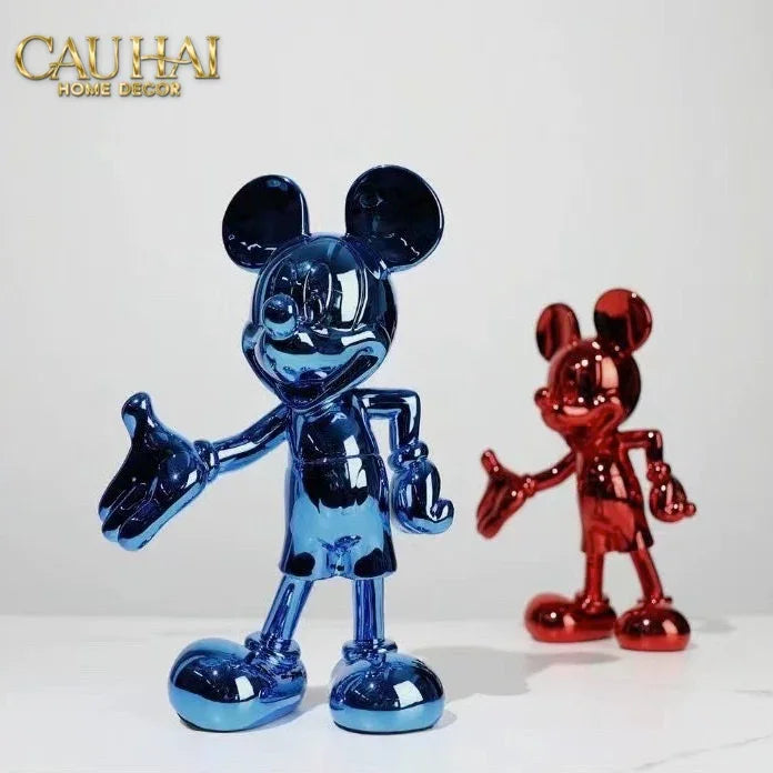 Tượng Mickey Handshake Union D’Or H29-TƯỢNG TRANG TRÍ-CẬU HAI HOME DECOR