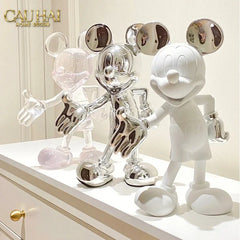 Tượng Mickey Handshake Union D’Or H29-TƯỢNG TRANG TRÍ-CẬU HAI HOME DECOR