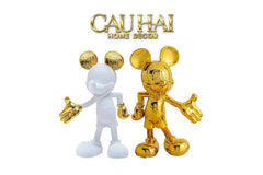 Tượng Mickey Handshake Union D’Or H29-TƯỢNG TRANG TRÍ-CẬU HAI HOME DECOR