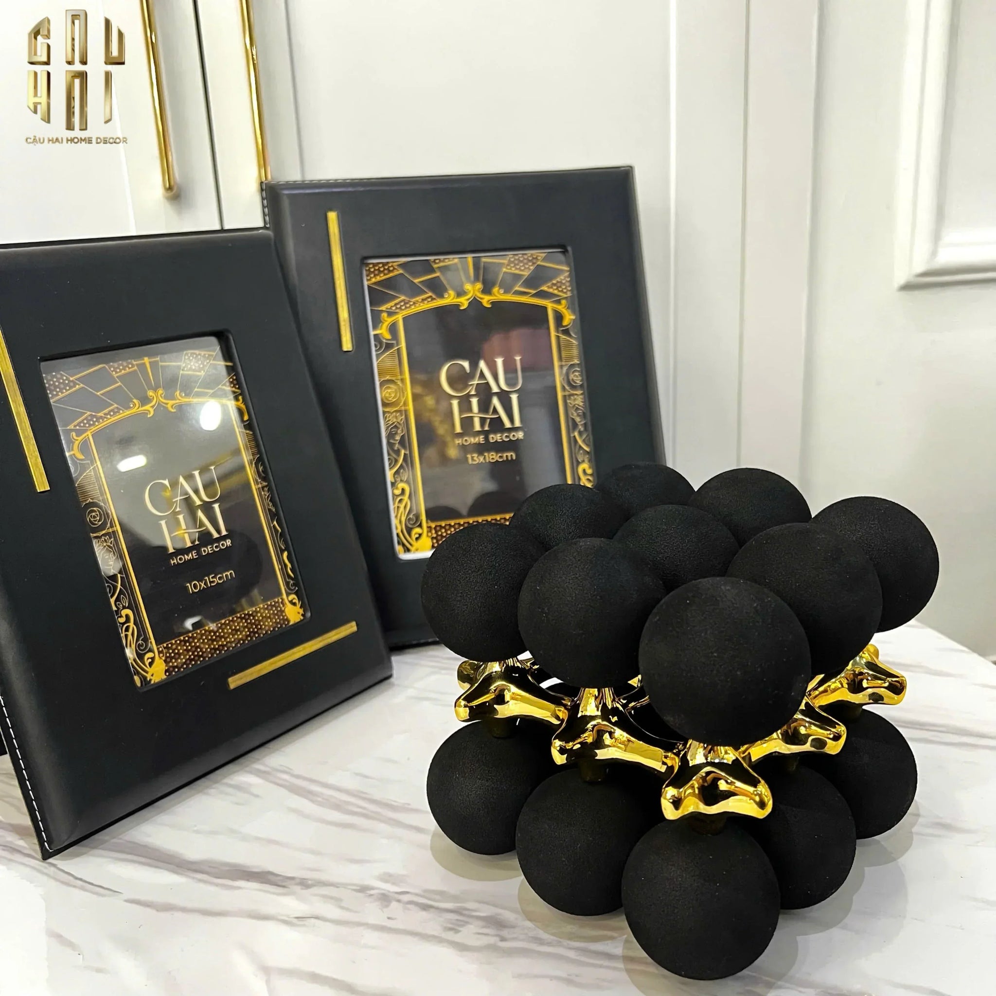 Tượng Midnight Monotron-TƯỢNG TRANG TRÍ-CẬU HAI HOME DECOR