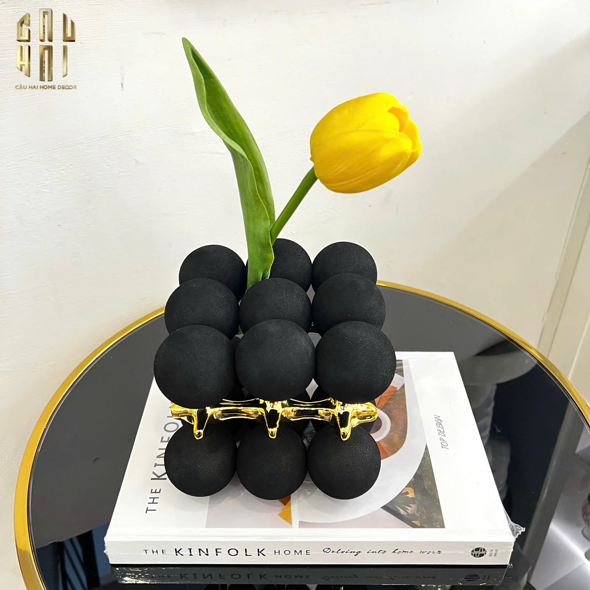 Tượng Midnight Monotron-TƯỢNG TRANG TRÍ-CẬU HAI HOME DECOR
