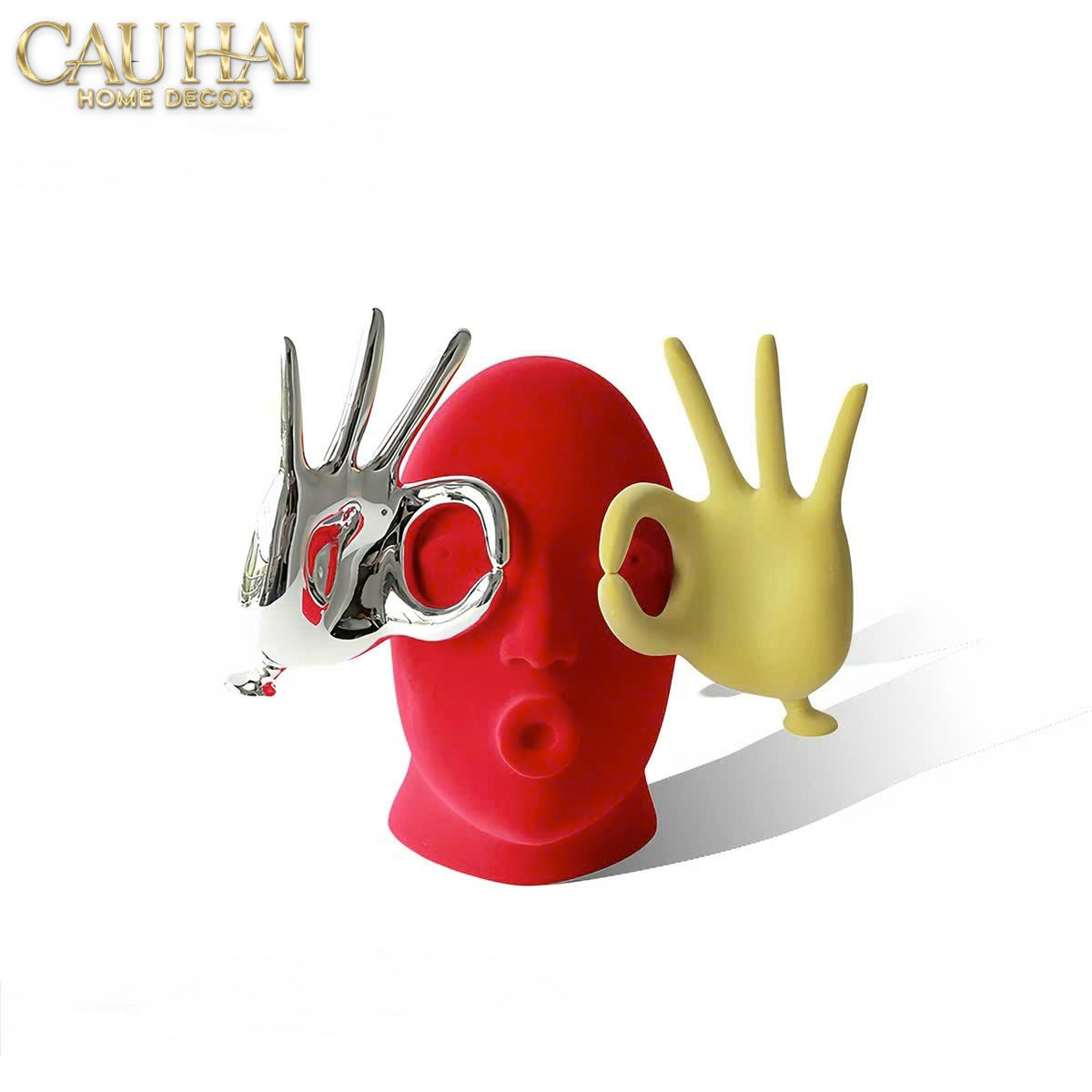 Tượng Nghệ Thuật Surrealism Persona Celeste-TƯỢNG TRANG TRÍ-CẬU HAI HOME DECOR-CẬU HAI HOME DECOR