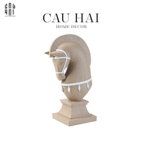 Tượng Ngựa Regal Trojan Horsé-TƯỢNG TRANG TRÍ-CẬU HAI HOME DECOR