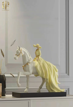 Tượng Princess Montclair - Duchess Of Montclair-TƯỢNG TRANG TRÍ-CẬU HAI HOME DECOR