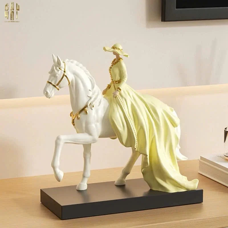 Tượng Princess Montclair - Duchess Of Montclair-TƯỢNG TRANG TRÍ-CẬU HAI HOME DECOR
