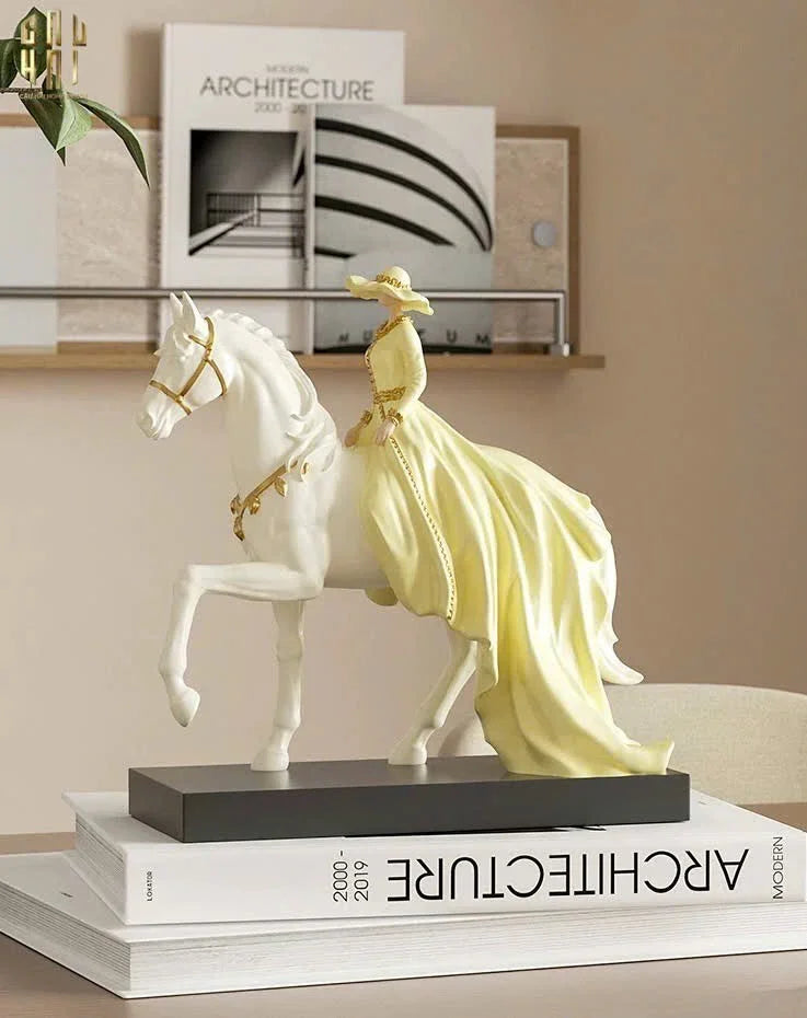 Tượng Princess Montclair - Duchess Of Montclair-TƯỢNG TRANG TRÍ-CẬU HAI HOME DECOR