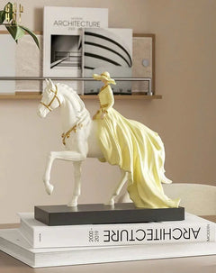Tượng Princess Montclair - Duchess Of Montclair-TƯỢNG TRANG TRÍ-CẬU HAI HOME DECOR