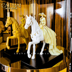 Tượng Princess Montclair - Duchess Of Montclair-TƯỢNG TRANG TRÍ-CẬU HAI HOME DECOR