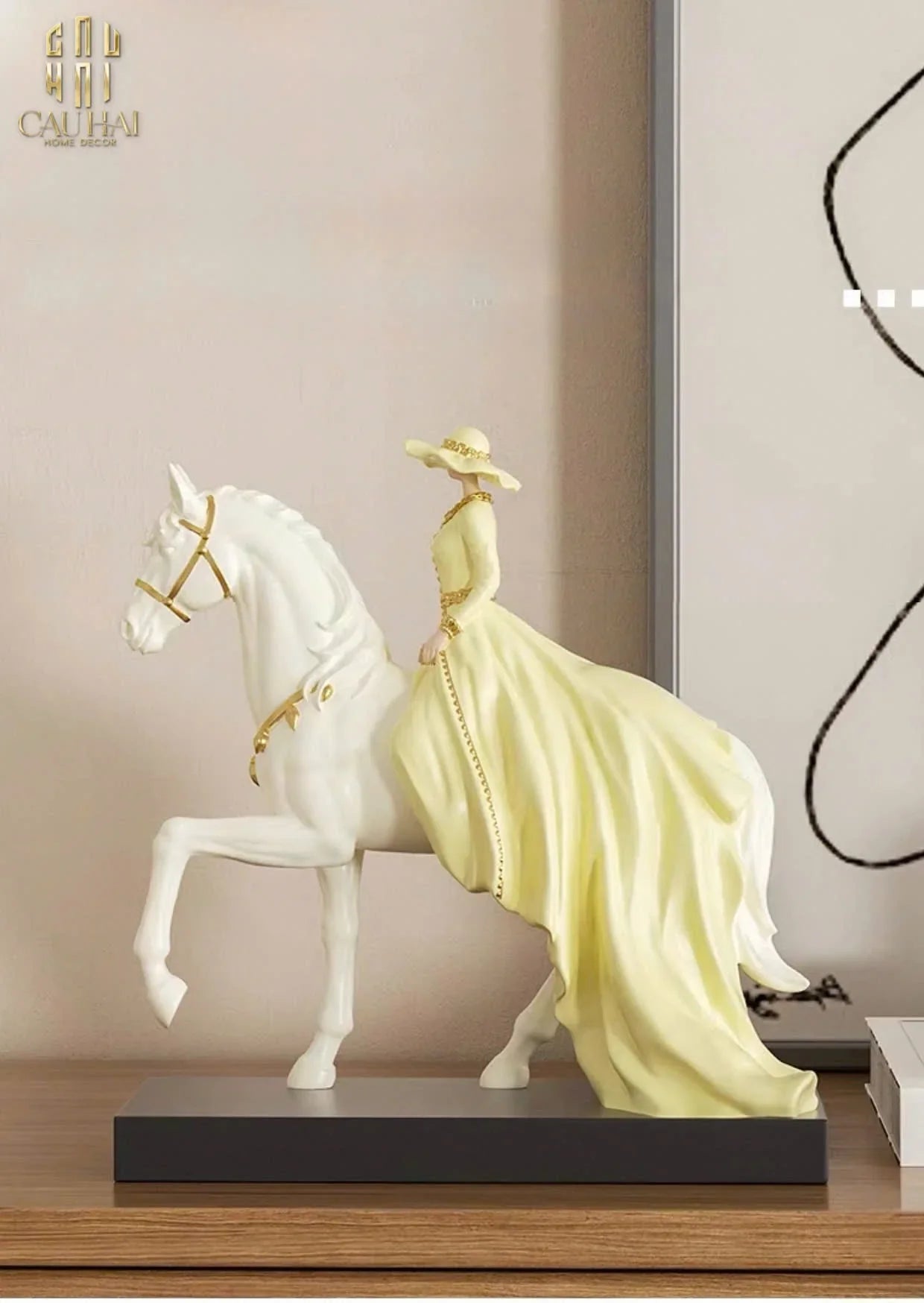 Tượng Princess Montclair - Duchess Of Montclair-TƯỢNG TRANG TRÍ-CẬU HAI HOME DECOR