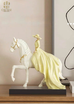 Tượng Princess Montclair - Duchess Of Montclair-TƯỢNG TRANG TRÍ-CẬU HAI HOME DECOR