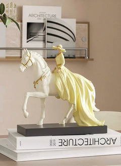 Tượng Princess Montclair - Duchess Of Montclair-TƯỢNG TRANG TRÍ-CẬU HAI HOME DECOR