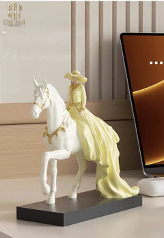 Tượng Princess Montclair - Duchess Of Montclair-TƯỢNG TRANG TRÍ-CẬU HAI HOME DECOR