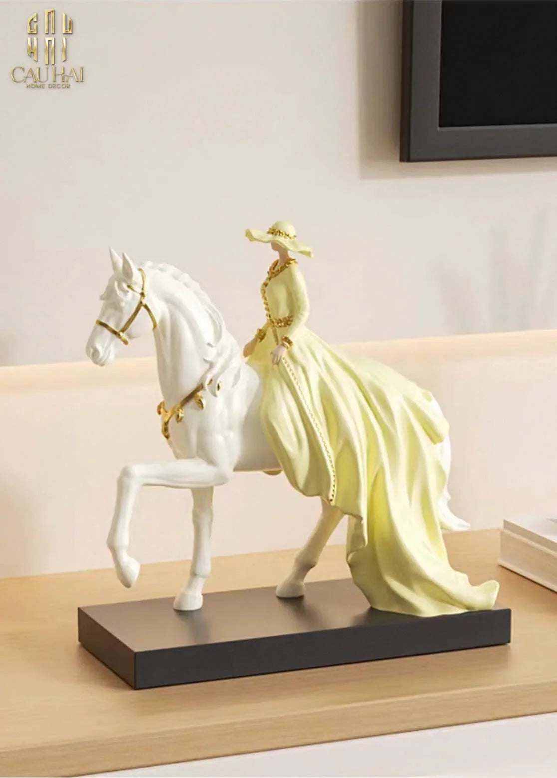 Tượng Princess Montclair - Duchess Of Montclair-TƯỢNG TRANG TRÍ-CẬU HAI HOME DECOR