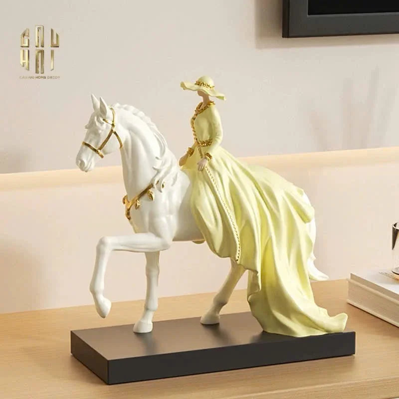 Tượng Princess Montclair - Duchess Of Montclair-TƯỢNG TRANG TRÍ-CẬU HAI HOME DECOR