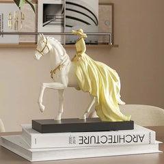 Tượng Princess Montclair - Duchess Of Montclair-TƯỢNG TRANG TRÍ-CẬU HAI HOME DECOR