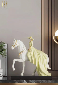 Tượng Princess Montclair - Duchess Of Montclair-TƯỢNG TRANG TRÍ-CẬU HAI HOME DECOR