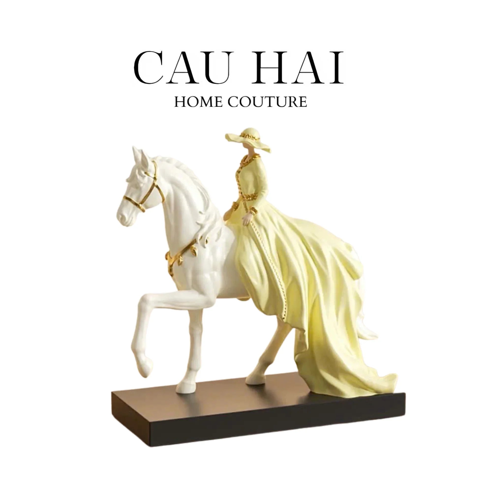 Tượng Princess Montclair - Duchess Of Montclair-TƯỢNG TRANG TRÍ-CẬU HAI HOME DECOR
