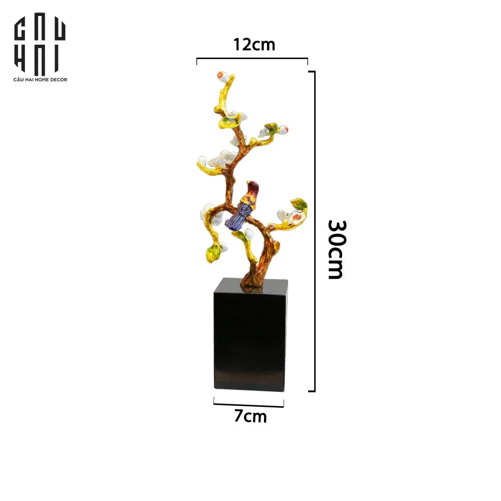 Tượng Sakura Size L-TƯỢNG TRANG TRÍ-CẬU HAI HOME DECOR