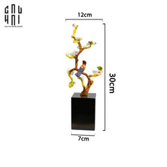 Tượng Sakura Size L-TƯỢNG TRANG TRÍ-CẬU HAI HOME DECOR