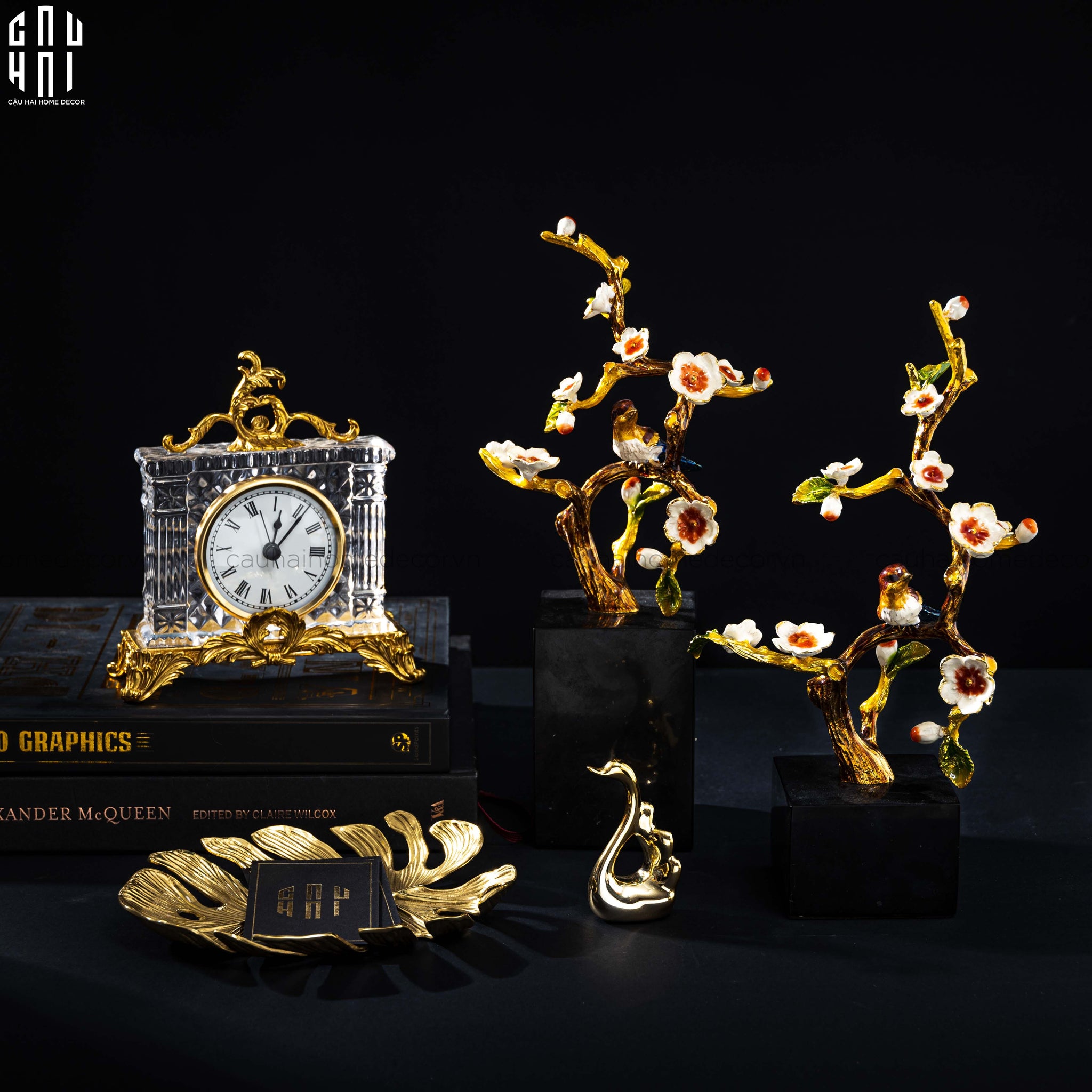 Tượng Sakura Size L-TƯỢNG TRANG TRÍ-CẬU HAI HOME DECOR