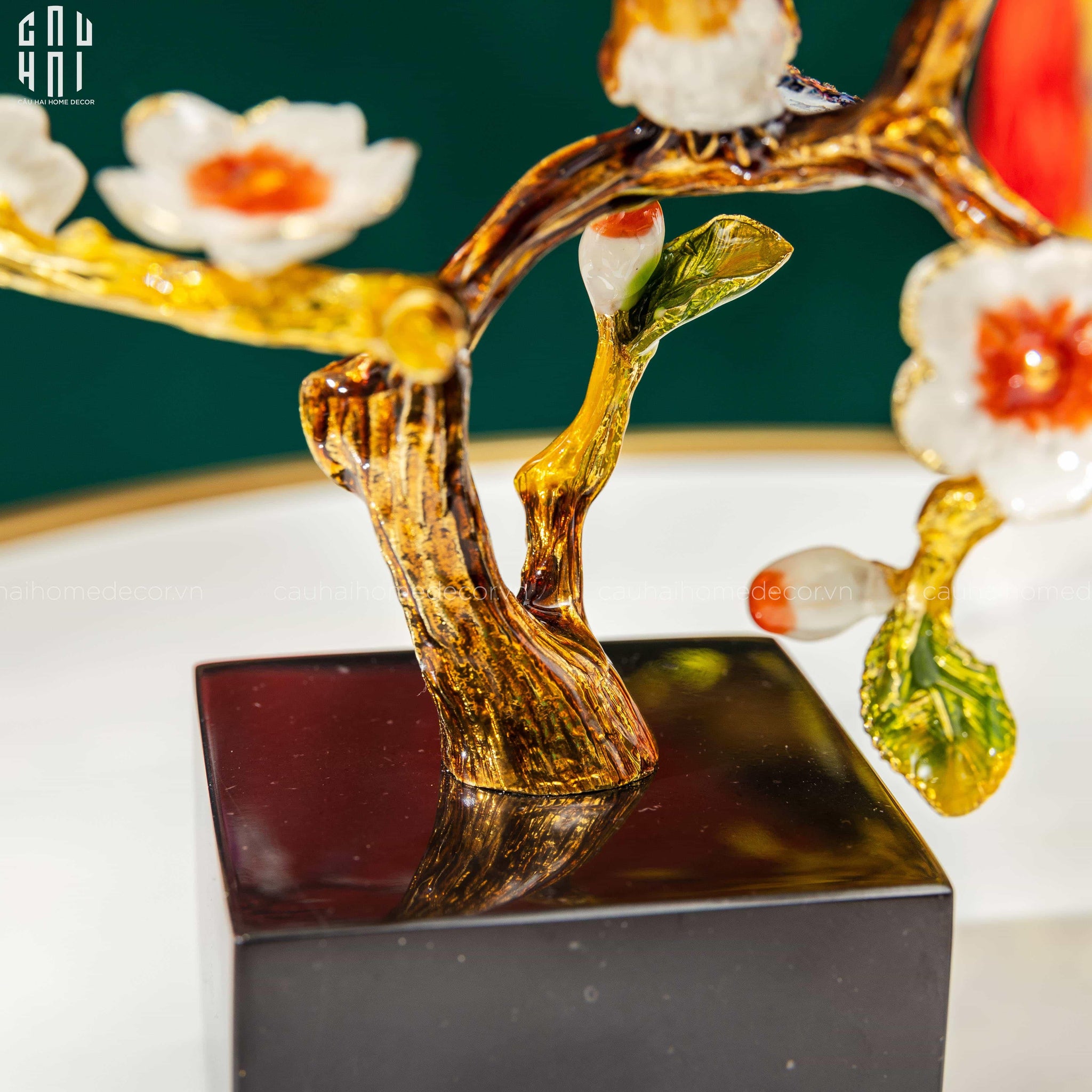 Tượng Sakura Size L-TƯỢNG TRANG TRÍ-CẬU HAI HOME DECOR