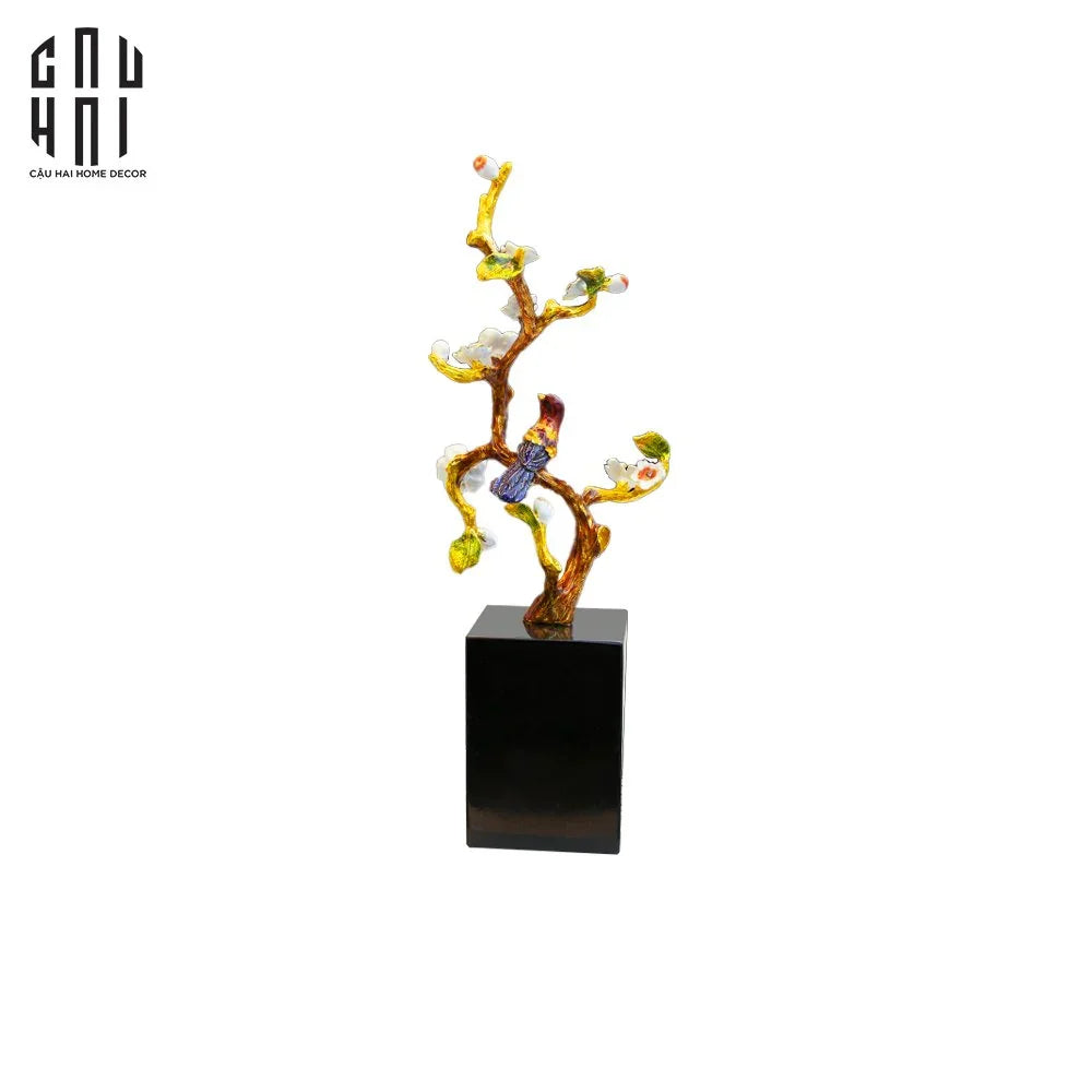 Tượng Sakura Size L-TƯỢNG TRANG TRÍ-CẬU HAI HOME DECOR