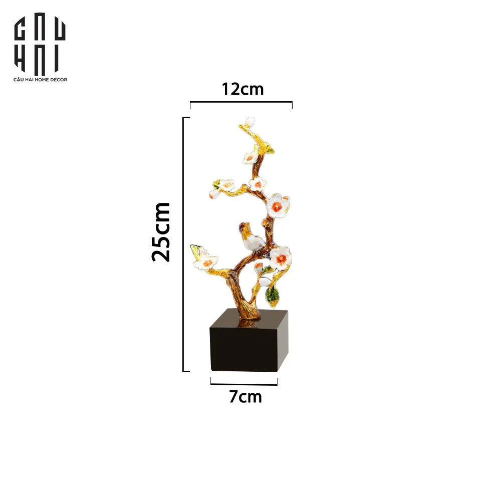 Tượng Sakura Size M-TƯỢNG TRANG TRÍ-CẬU HAI HOME DECOR