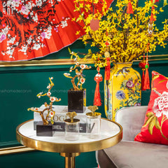 Tượng Sakura Size M-TƯỢNG TRANG TRÍ-CẬU HAI HOME DECOR
