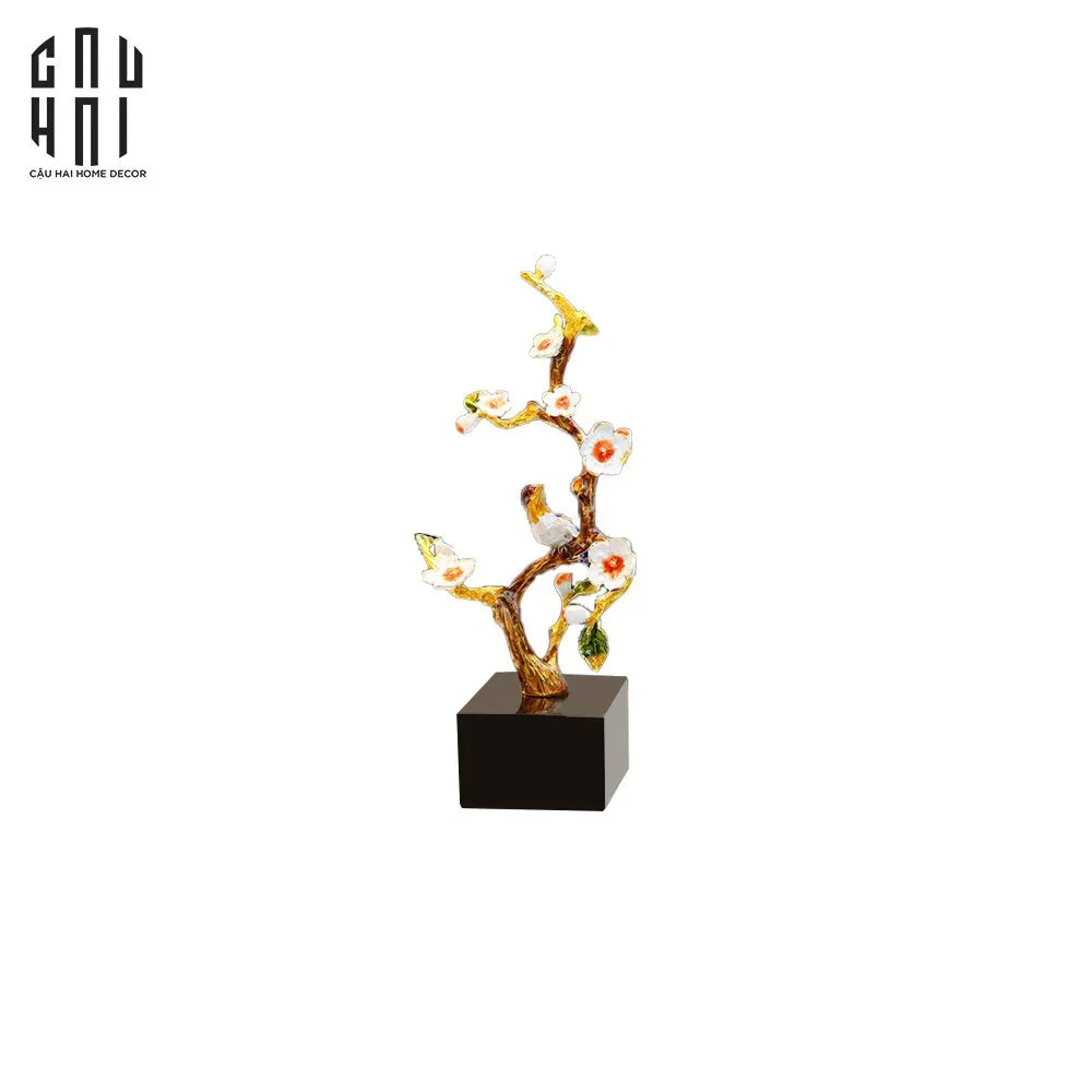 Tượng Sakura Size M-TƯỢNG TRANG TRÍ-CẬU HAI HOME DECOR