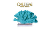 Tượng San Hô Corail Art de Mer Turquoise Sculptural-TƯỢNG TRANG TRÍ-CẬU HAI HOME DECOR