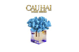 Tượng San Hô Đại Dương Blue Cristalleries Nautical Azure Coral Sculptures 15x20-TƯỢNG TRANG TRÍ-CẬU HAI HOME DECOR