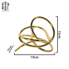 Tượng Spiral Ss22-TƯỢNG TRANG TRÍ-CẬU HAI HOME DECOR