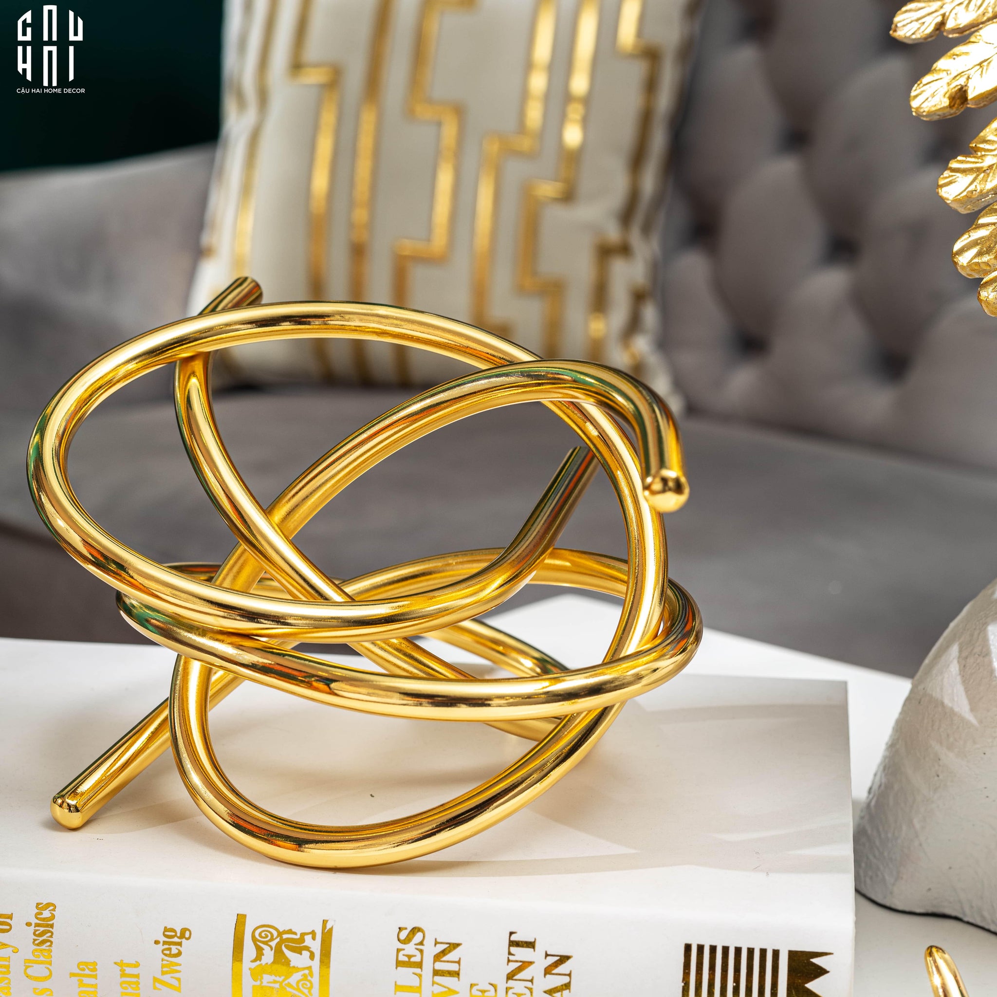 Tượng Spiral Ss22-TƯỢNG TRANG TRÍ-CẬU HAI HOME DECOR