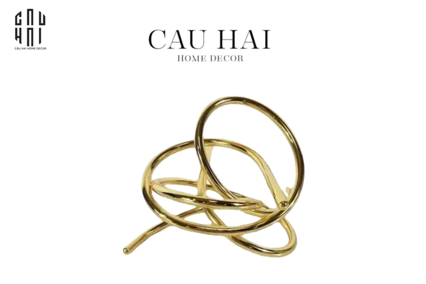Tượng Spiral Ss22-TƯỢNG TRANG TRÍ-CẬU HAI HOME DECOR