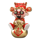Tết Couture - Tượng Thần Tài Lil’ Coin God of Wealth-TƯỢNG TRANG TRÍ-Đối tác tại Trung Quốc theo từng đơn đặt hàng-CẬU HAI HOME DECOR