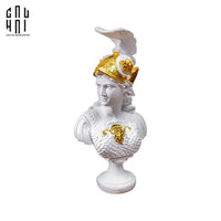 Tượng Thena Dát Vàng 24K H32-TƯỢNG TRANG TRÍ-CẬU HAI HOME DECOR
