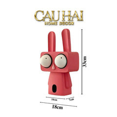Tượng Thỏ Art Toon Woo Lapin H33-TƯỢNG TRANG TRÍ-CẬU HAI HOME DECOR