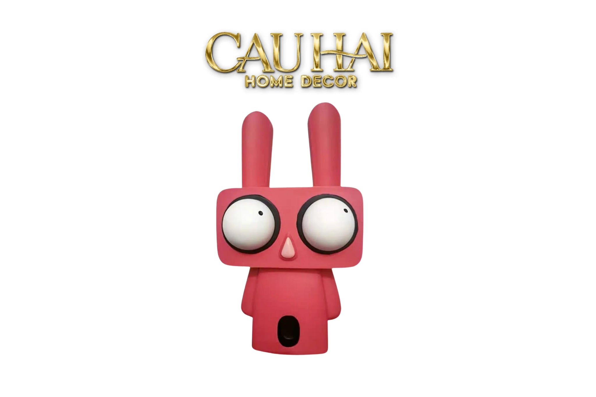 Tượng Thỏ Art Toon Woo Lapin H33-TƯỢNG TRANG TRÍ-CẬU HAI HOME DECOR
