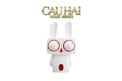 Tượng Thỏ Art Toon Woo Lapin H33-TƯỢNG TRANG TRÍ-CẬU HAI HOME DECOR