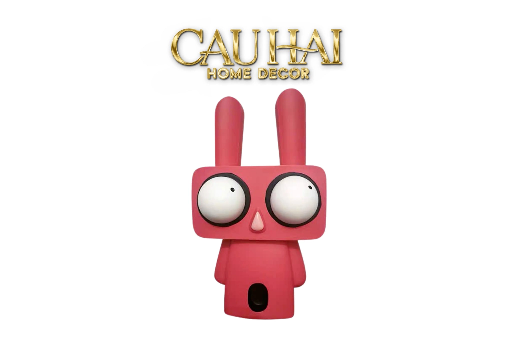 Tượng Thỏ Art Toon Woo Lapin H33-TƯỢNG TRANG TRÍ-CẬU HAI HOME DECOR