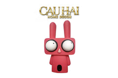 Tượng Thỏ Art Toon Woo Lapin H33-TƯỢNG TRANG TRÍ-CẬU HAI HOME DECOR
