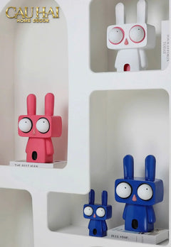 Tượng Thỏ Art Toon Woo Lapin H33-TƯỢNG TRANG TRÍ-CẬU HAI HOME DECOR