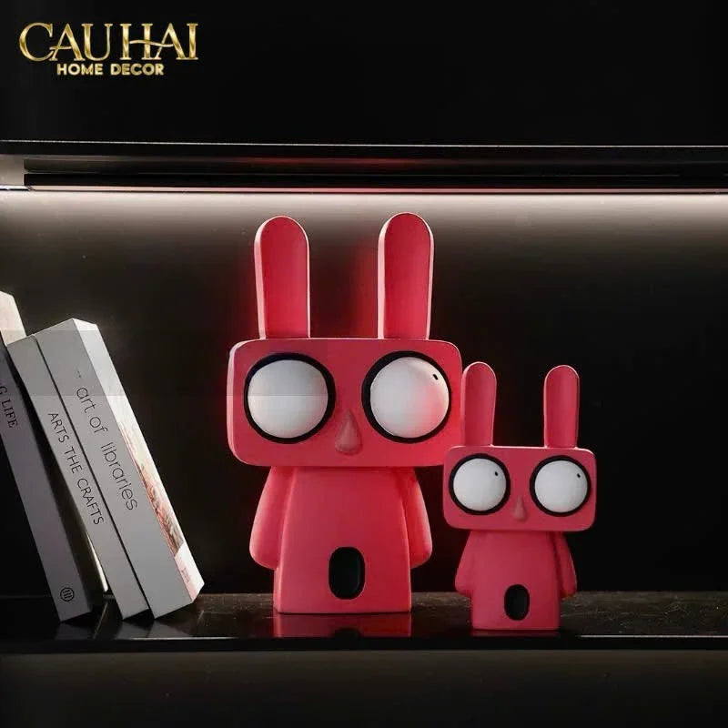 Tượng Thỏ Art Toon Woo Lapin H33-TƯỢNG TRANG TRÍ-CẬU HAI HOME DECOR