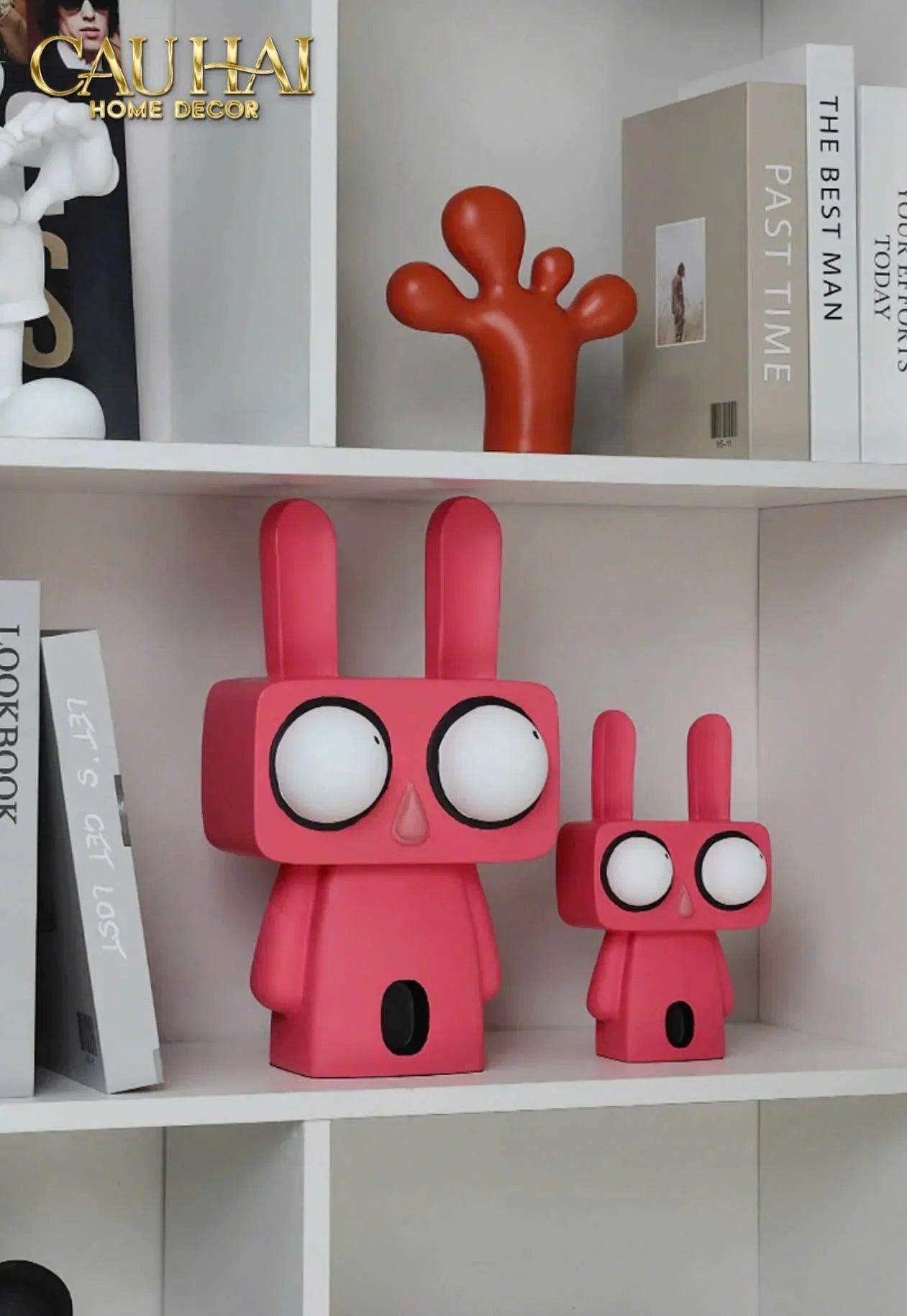 Tượng Thỏ Art Toon Woo Lapin H33-TƯỢNG TRANG TRÍ-CẬU HAI HOME DECOR
