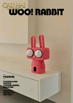 Tượng Thỏ Art Toon Woo Lapin H33-TƯỢNG TRANG TRÍ-CẬU HAI HOME DECOR